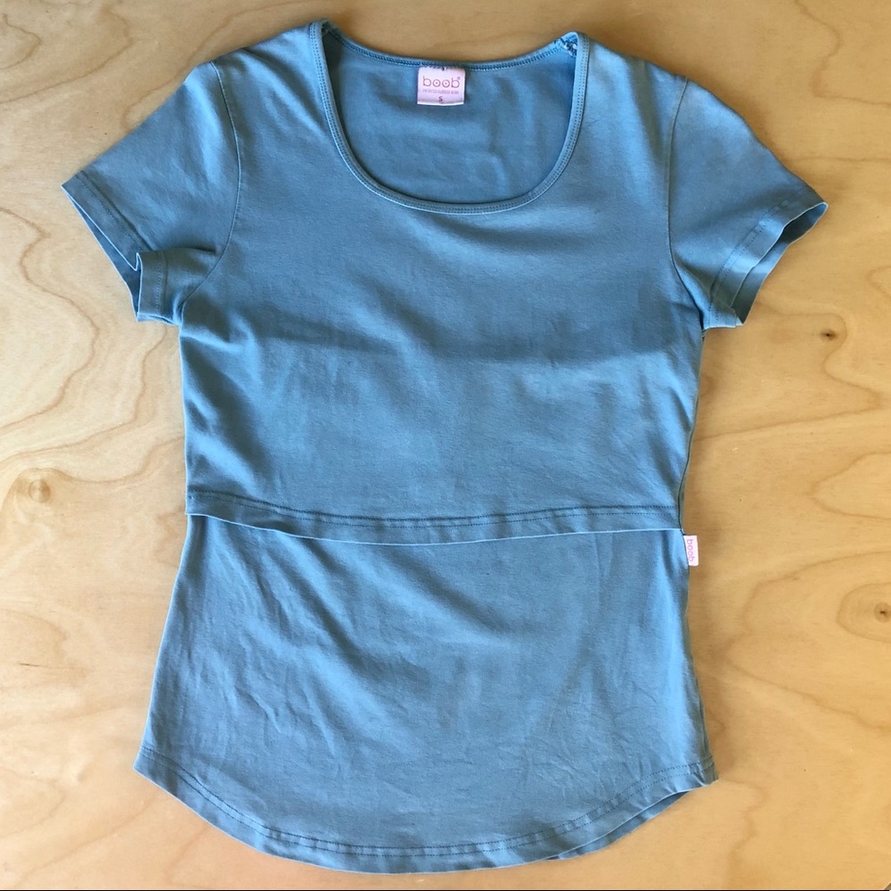 Boob Design Nursing Shirt